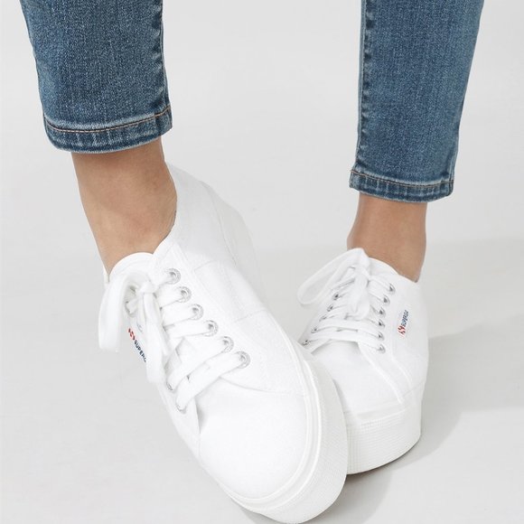superga platform sneakers